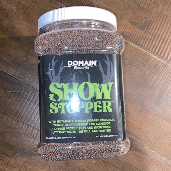 Show Stopper deer food plot seeds 3 lbs - Picture 6 of 7